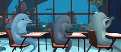 :  Classroom Aquatic [   !]
